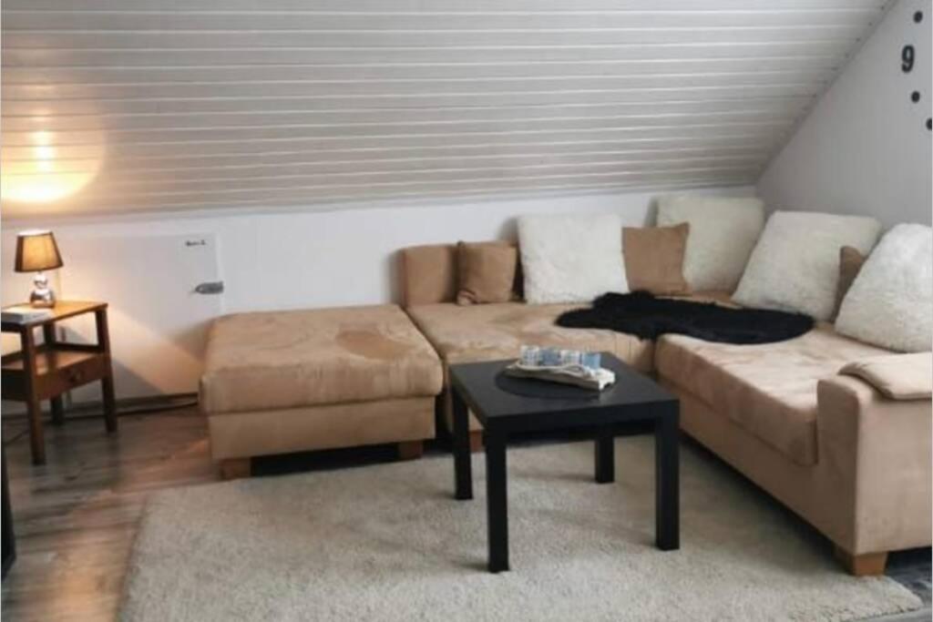 Wohnung Naehe Losheimer Stausee Niederlosheim Exterior foto