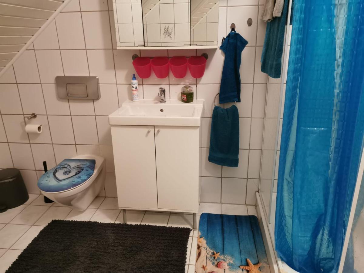 Wohnung Naehe Losheimer Stausee Niederlosheim Exterior foto